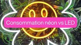 Consommation néon vs LED : tout ce qu'il vous faut savoir ...