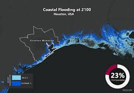 Jun 30, 2021 · houston texas flood zones map 2019. Sea Level Rise Projection Map Houston Earth Org Past Present Future