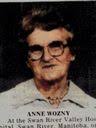 Ann Wozny Family History & Historical Records