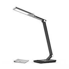 Luxe cordless eye friendly led desk lamp, usb rechargeable up to 40 hours of continuous light, touch control 6. Tenergy 11w Dimmable Led Desk Lamp With Built In Usb Charging Port 5 Brightness Lamps Lighting Ceiling Fans Home Garden