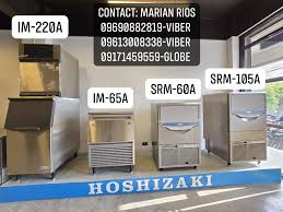 Hoshizaki Equipments are renowned for its high-quality, energy-efficient,  and reliable products and designed to meet the diverse needs of various  industries, including hospitality, healthcare, foodservice, and retail.  Product Ranges: 🧊 Ice Machines: