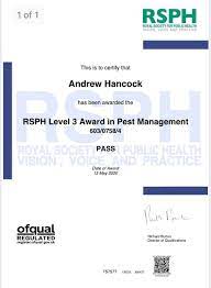 Pest control training rsph/bpca level 2 award in pest management northern ireland and ireland. Pest Solution Posts Facebook