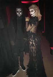 People on social media are already planning on diying their own versions. Kylie Jenner Throws Halloween Party Dead Dinner With Tyga See Scary Costume Hollywood Life