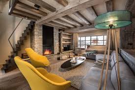 You can check out the above chalet interior designs and come up with your own unique design for your living space. Chalet Design By Amdeco Architecture D Interieur Homeadore