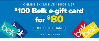 In the market for reasonably priced apparel, shoes, home furnishings, or other department store goods? Belk Gift It Or Keep It 100 E Gift Card For Just 80 Milled