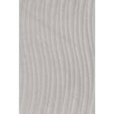 Sonoma Gray Wave Decor 8 In X 12 In Ceramic Wall Tile 16 15 Sq Ft Case Ceramic Wall Tiles Wall Tiles Stone Tile Wall