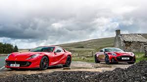 Which is to say, very brilliant indeed. Aston Martin Dbs Superleggera V Ferrari 812 Superfast Evo