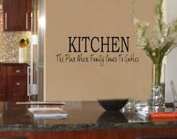 Check out how to jazz up. Wall Decals Quotes Kitchen Quotesgram