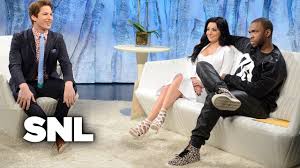 In hosting saturday night live elon musk pulls the supervillain ploy of taking an audience hostage musk's snl gig isn't the end of it all, but it is another show helping him gloss over the. Kimye Talk Show Saturday Night Live Youtube