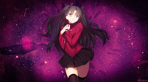 The narrative is primarily based on the unlimited blade works storyline in the visual novel, and follows shirou emiya. Rin Tohsaka Fate Stay Night Unlimited Blade Works Wallpaper Hd Anime 4k Wallpapers Images Photos And Background