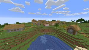 Browse and download minecraft bedrock maps by the planet minecraft community. Minecraft Village Guide How To Find A Village In Minecraft Pcgamesn