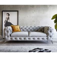 Bei den luftdurchlässigen kleidungsstücken steht vor allem die funktionalität im mittelpunkt: Sofas Gestell Silber Chesterfield Sofa Zum Verlieben Wayfair De
