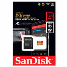 Yes this would be perfectly suited for the go pro hero 8. Sandisk Extreme 128gb Micro Sdxc Card Flash Trend