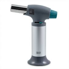 Make like a professional and shop our best blow torches for home cooking. Jamie Oliver Atlantic Green Kitchen Blow Torch Jb3900 Harts Of Stur