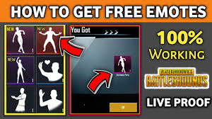 Share us your clips and leave a comment down below! How To Unlock Free All Emotes In Pubg Mobile New Trick You Miss It 2020 New Trick Youtube
