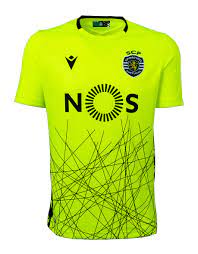 The home sporting cp dream league soccer kit is awesome. Sporting Cp 2020 21 Tw Auswartstrikot