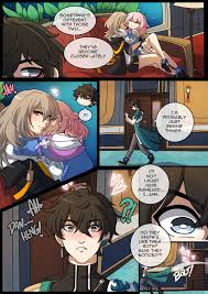 The Nameless Trio-Kinkymation delivers intense Honkai Star Rail sex comics