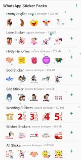 Our sticker maker team have prepared a wealth of stickers for you! Wastickerapps For Whatsapp New Sticker Free For Android Apk Download