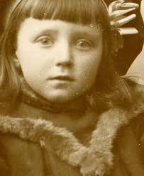 France Lille Fashion Children Hat Old Photo CDV Cayez 1890' by Ed. CAYEZ:  Photograph