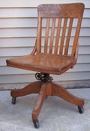 Antique and vintage swivel chairs there are few pieces of furniture as functional and enjoyable as an antique or vintage swivel chair. Antique Mission Oak Swivel Rocking Office Chair Wests Antique Price Guide Details Page