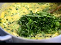 Resepi asam pedas ikan pari Cara Membuat Bubur Pedas Sarawak Youtube