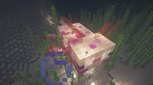 Axolotl might be new in town, but he sure got the most swag. Axolotl House Minecraft Map
