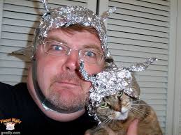 Image result for tinfoil hat