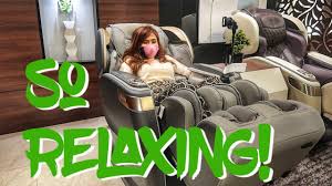 Ogawa Massage Chairs Review Master Drive Ai Master Drive Plus Smart Reluxe Etc Valerie Tan Youtube