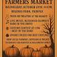 Halloween Farmers Market event image