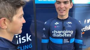 Best thing about being a pro cyclist? Rituals before a race? Celebrity  crush?, Get to know our Aussie neo-pro, Declan Irvine.