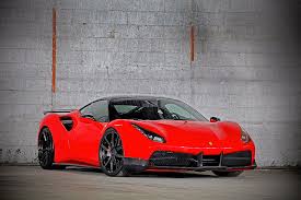 Now with 5,426 miles, the car is in excellent condition and received an annual service in june 2021 at ferrari of. Hd Wallpaper Red And Black Ferrari 458 Italia Coupe 488 Gtb Side View Car Wallpaper Flare