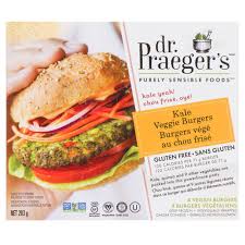 Praeger's california veggie burgers (10 oz) at kroger. Purely Sensible Foods Veggie Burgers Kale 4 Vegan Burgers Natural Organic Dr Praeger S 283 G Delivery Cornershop By Uber Canada
