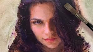 Sharing the Journey: Transformative Lessons with Daniel Gerhartz behind the  easel.