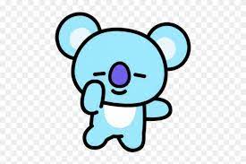 Schau dir unsere auswahl an bts bt21 rm an, um die tollsten einzigartigen oder spezialgefertigten, handgemachten stücke aus unseren shops zu finden. Bt21 Cute Koyabt21 Bts Koala Rm Bt21 Koya Clipart 5710228 Pinclipart