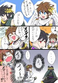 Pin By Karamatsu Sempai On Kid Icarus In 2020 Dark Pit Kid Icarus Kid Icarus Kid Icarus Uprising