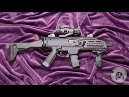 As such, it seems difficult to come up with a better name for a submachine gun than that, which is exactly what cz has done. Cz Scorpion Evo 3 S1 Submachine Gun In Detail Pictures Youtube