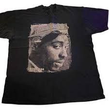 Tupac shakur t-shirt thug life