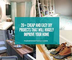 20 dollar store home decor projects you should try. 20 Inexpensive Easy Diy Projects That Will Hughly Improve Your Home