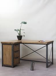 Our steel office tables are ideal for various offices and institutions for very durable and stylish looking table which offers wide utility and functionality. Etsy Furniture Konk Modern Corner Desk Corner Desk Desk With Drawers
