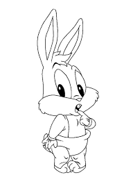 Sep 13, 2015 · looking for 26th anniversary gift ideas? Cute Baby Bugs In Baby Looney Tunes Coloring Page Kids Play Color