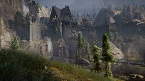 Hinterlands Game Level Design Dragon Age Redcliffe