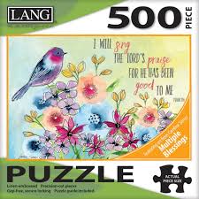 This corgi i found your paw jigsaw puzzle has bright. Sing Praise 500 Pc Puzzle Calendars Com
