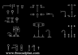 Toilet detail drawing at getdrawings free download. Bathroom Tap Dwg Cad Block In Autocad Download Free Cad Plan
