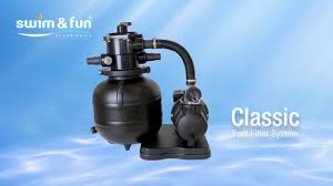 Classic Pool Filter System By Swim Fun Scandinavia Youtube