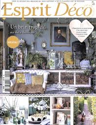 L Esprit Deco Magazine Une Reference Bientot Le Shooting Photo De Mon Interieur Dans Ce Magazine Que Je Suis Depuis Ses Debuts