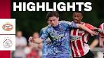 Kaplan's header secures Ajax a point | Highlights Jong PSV ... - YouTube