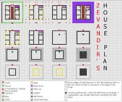 Some serious minecraft blueprints around here! Blueprint Minecraft Modern House Designs Burnsocial