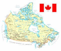 Kanada ist technisch in 13 verschiedene provinzen oder zehn provinzen und drei territorien aufgeteilt. Karten Von Kanada Karten Von Kanada Zum Herunterladen Und Drucken