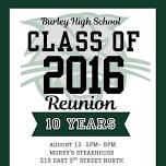 BHS '16 Class Reunion