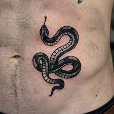Philip Yarnell Black Snake Tattoo Snake Tattoo Design Traditional Snake Tattoo